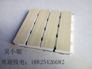 蘇州定制槽木吸音板廠家 供應產品 佛山市南海瑞鑫裝飾材料廠