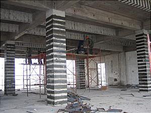 建筑加固植筋圖片,建筑加固植筋高清圖片 深圳嘉聯建筑結構加固有限責任公司,