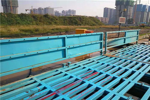 郟縣建筑工地洗輪機發展迅速
