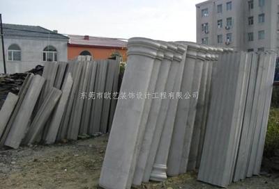 歐藝GRC構件生產常用的兩種工藝